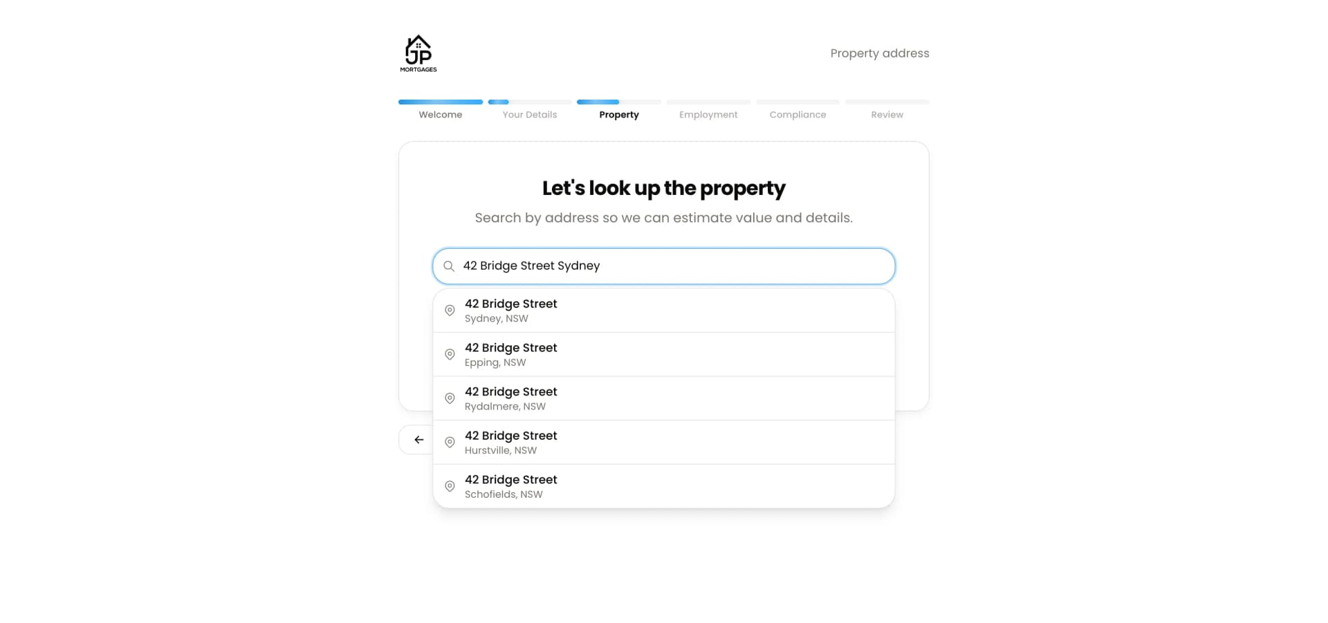 Address Verification in the Lend1 platform